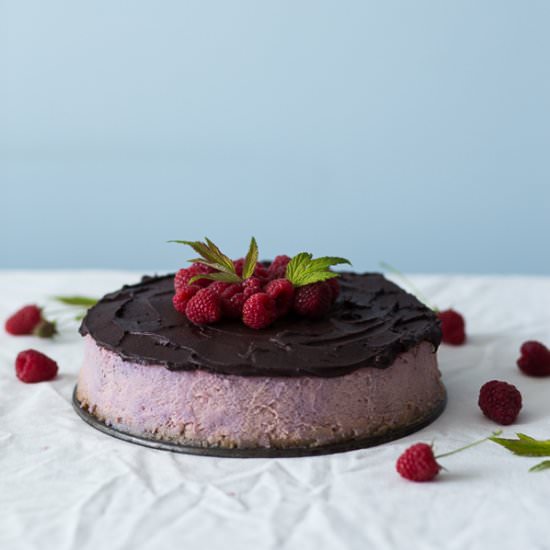 Raspberry Cheesecake