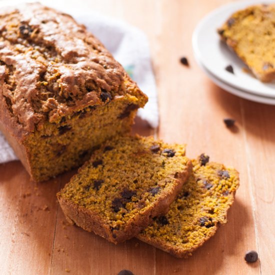 Zucchini Pumpkin Bread