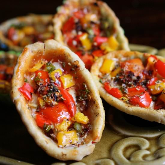 Tomato and Pepper Tartlet