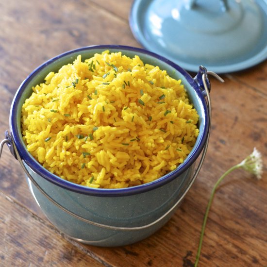 Easy Yellow Rice