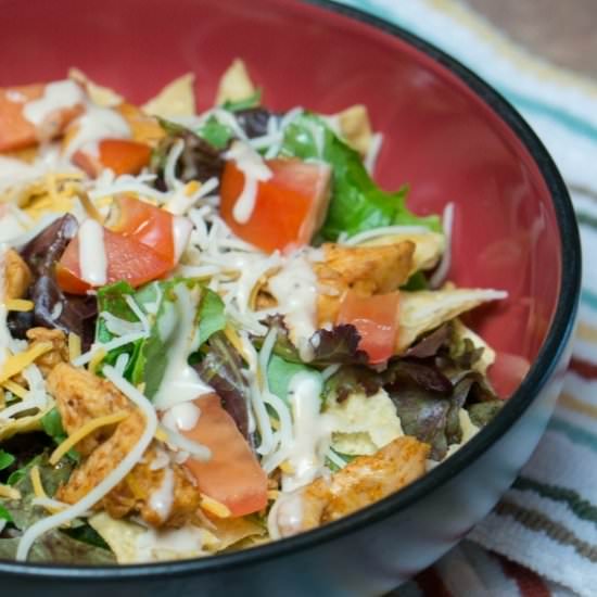 Chicken Taco Salad