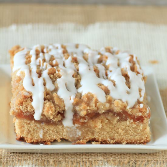 Peach Coffee Cake