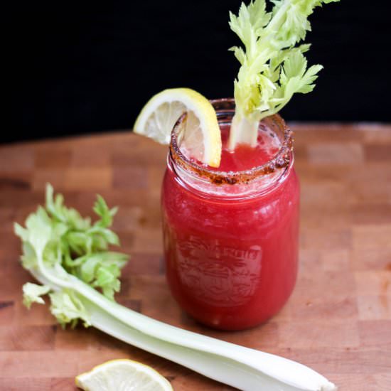 Healthy Bloody Mary