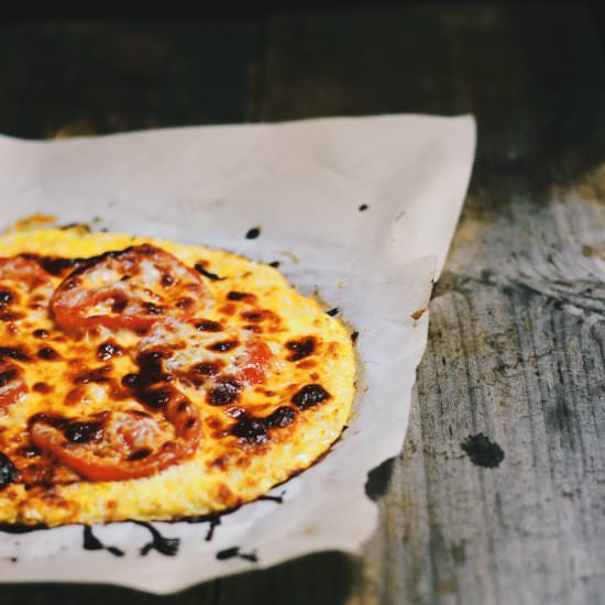 Cauliflower Crust Pizza