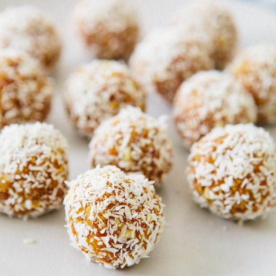 Apricot Balls