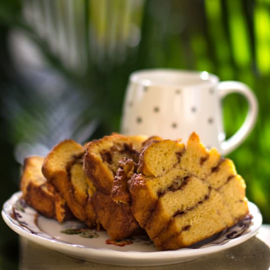 Pumpkin-Cinnamon Pull-Apart Bread