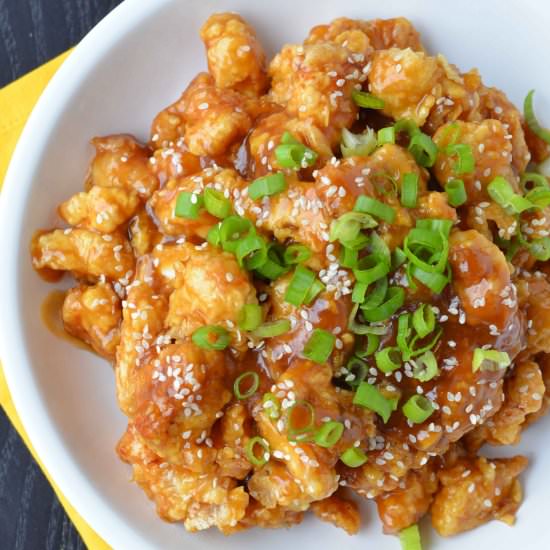 Chinese Orange Chicken