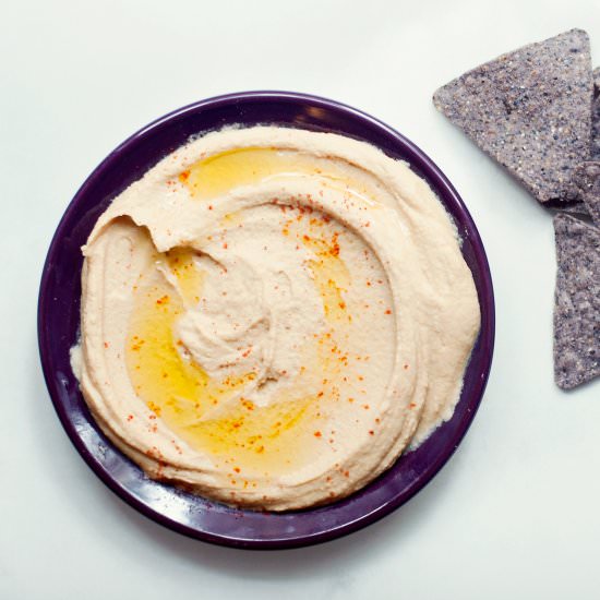 The Best Hummus Ever