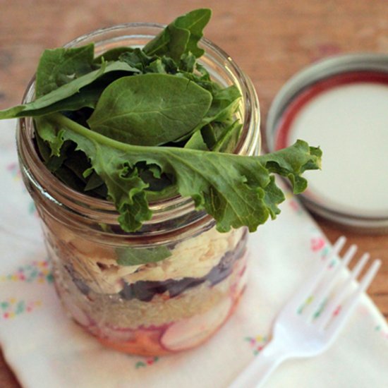 Lunch to Go: Quinoa Salad in a Jar