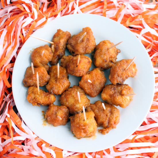 Paleo Buffalo Chicken Nuggets