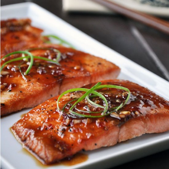 Quick & Easy Sumptuous Salmon