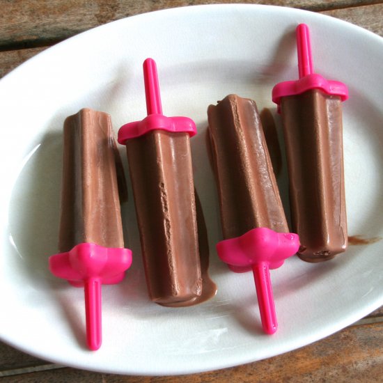 Fudge Pops!