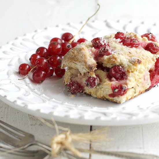 Red Currant and Rosemary Olive Oil