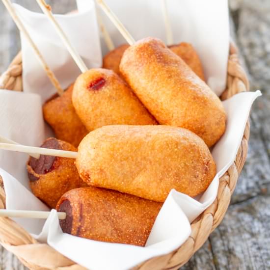 Mini Corn Dogs