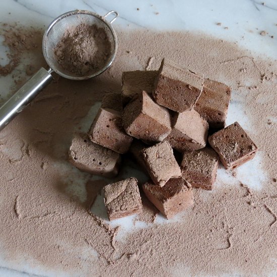 Chocolate Marshmallows