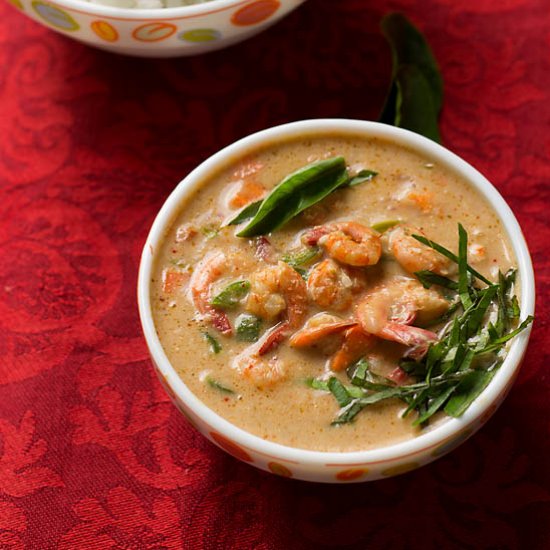 Thai Red Prawn Curry