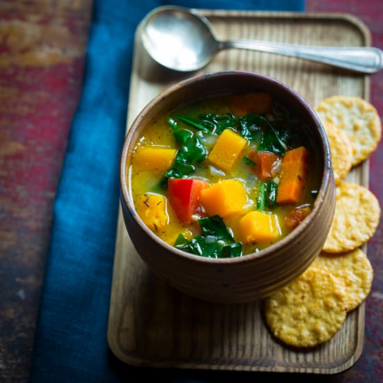 Harvest Vegetable Soup