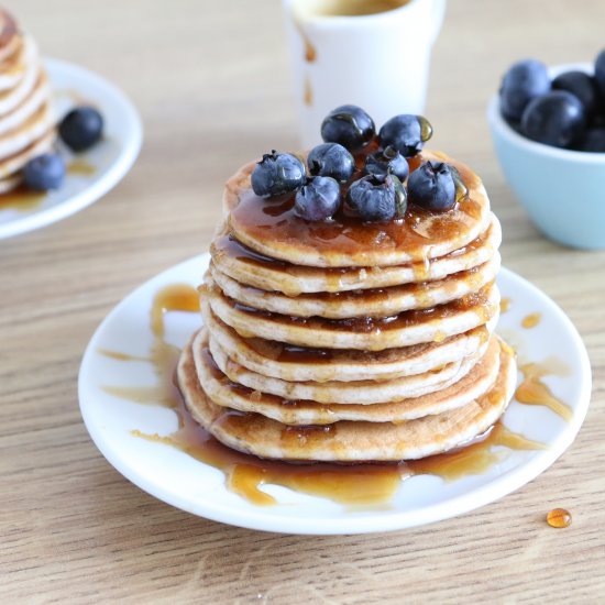 Pancakes without Eggs