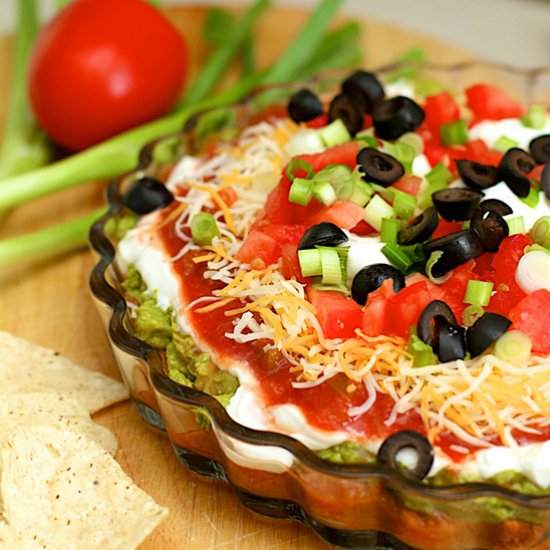 7-Layer Bean Dip