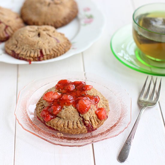 Strawberry Basil Hand Pies