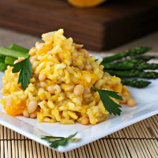 Butternut Squash Risotto