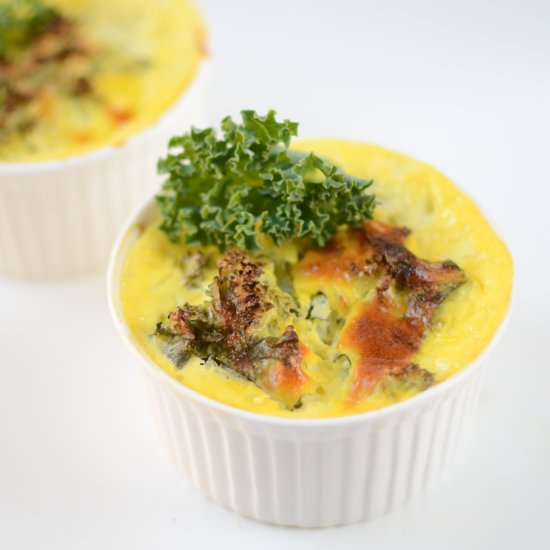 Breakfast Kale Cups