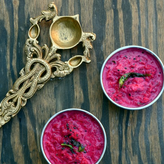 Beetroot Kichadi