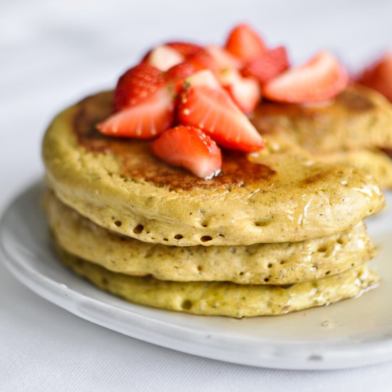 Matcha Pancakes