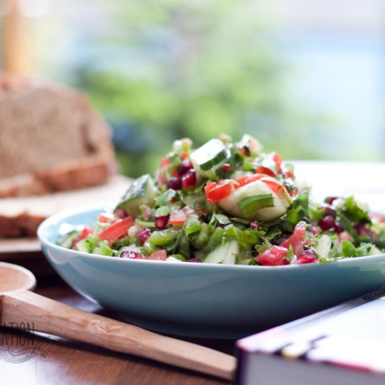 PERSIAN HERB SALAD