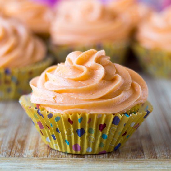 Orange Flavored Frosting