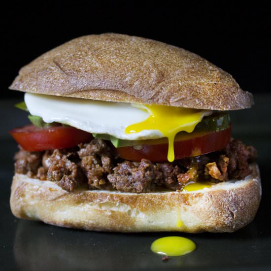 Chorizo Torta