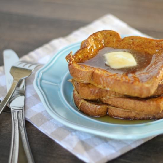 Pumpkin French Toast