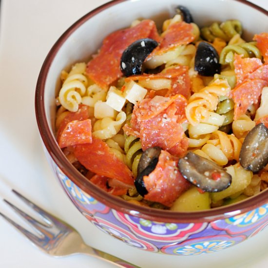 Easy Antipasto Salad