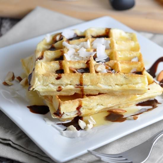 Coconut Waffles