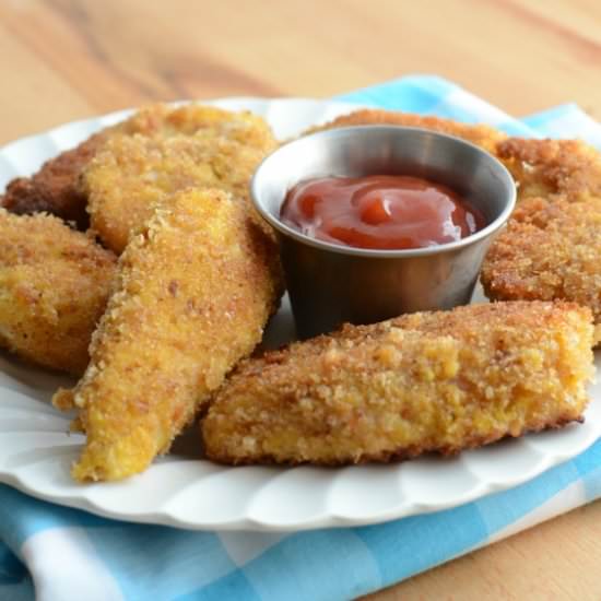 Healthy Homemade Frozen Chicken Nuggets