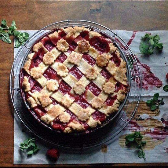 Raspberry pie