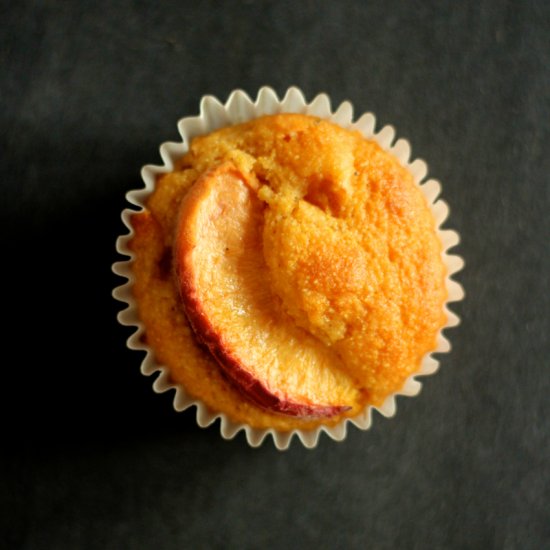 Peach Cardamom Cornbread