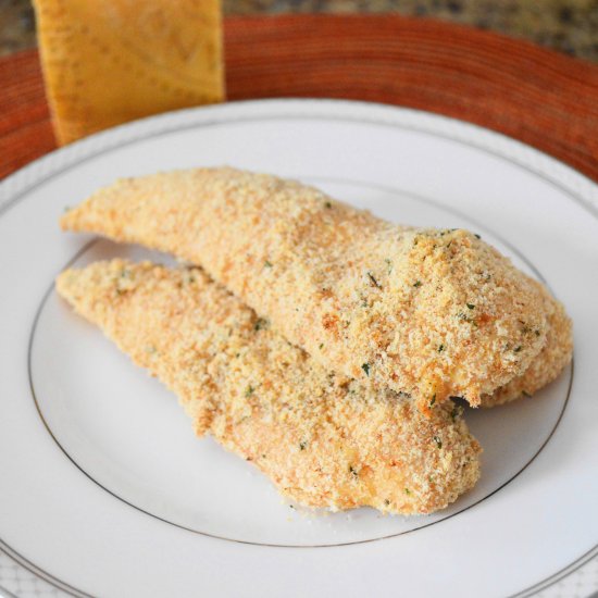 Parmesan Crusted Chicken Tenders