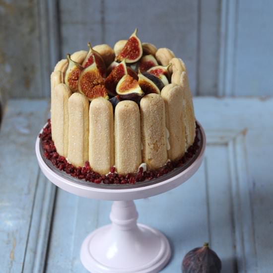 Barberry Figs Cake