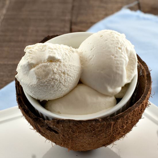 Coconut Ice Cream