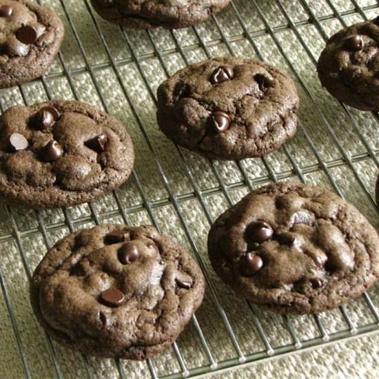 Chocolate Fudge Cookies