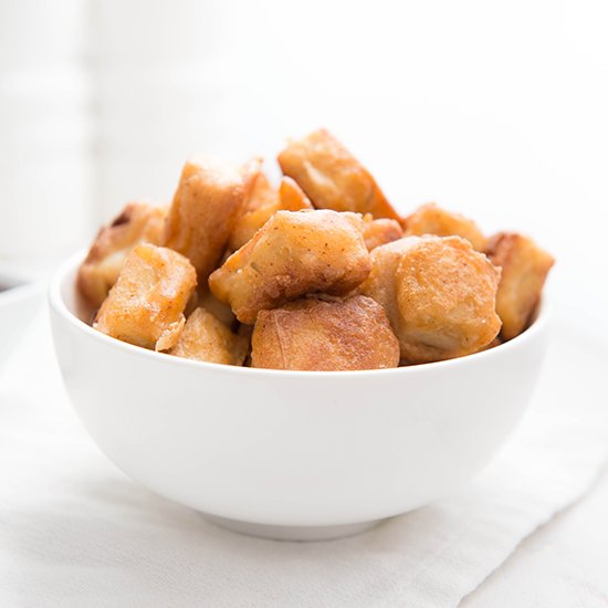 Vegan Cajun Tofu Bites Recipe