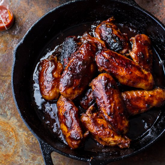 Hot Wings (and a cookbook giveaway!)