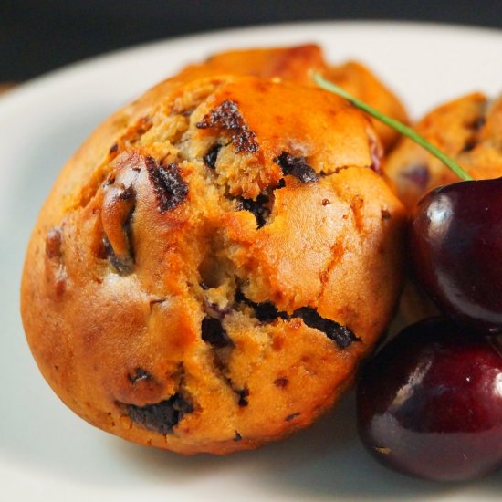 Cherry Choc Muffins