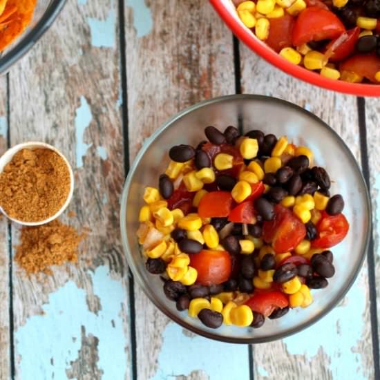 Easy Corn Salsa