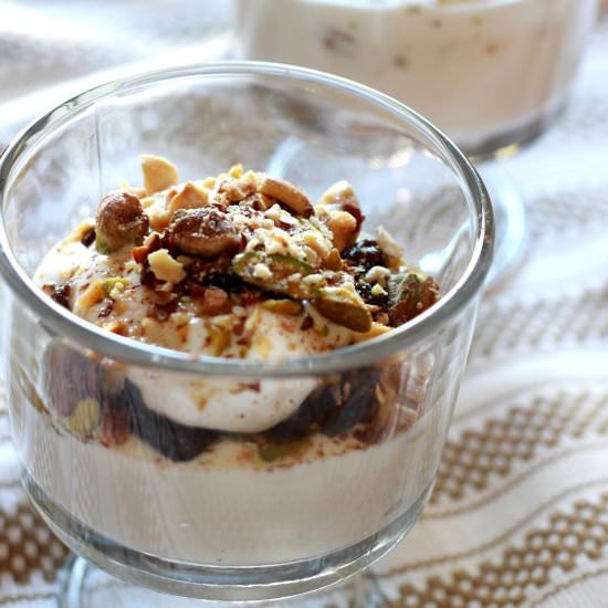 Greek Yogurt Parfait