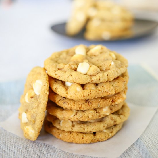 Oatmeal Peanut Butter Cookies