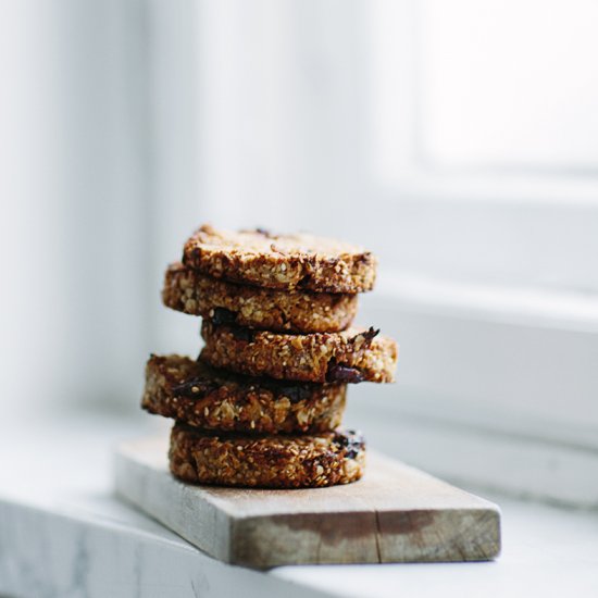 Oat cookies