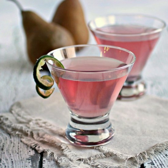 Pear Cosmo