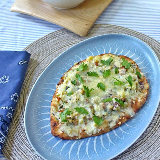 Clam Chowder Pizza